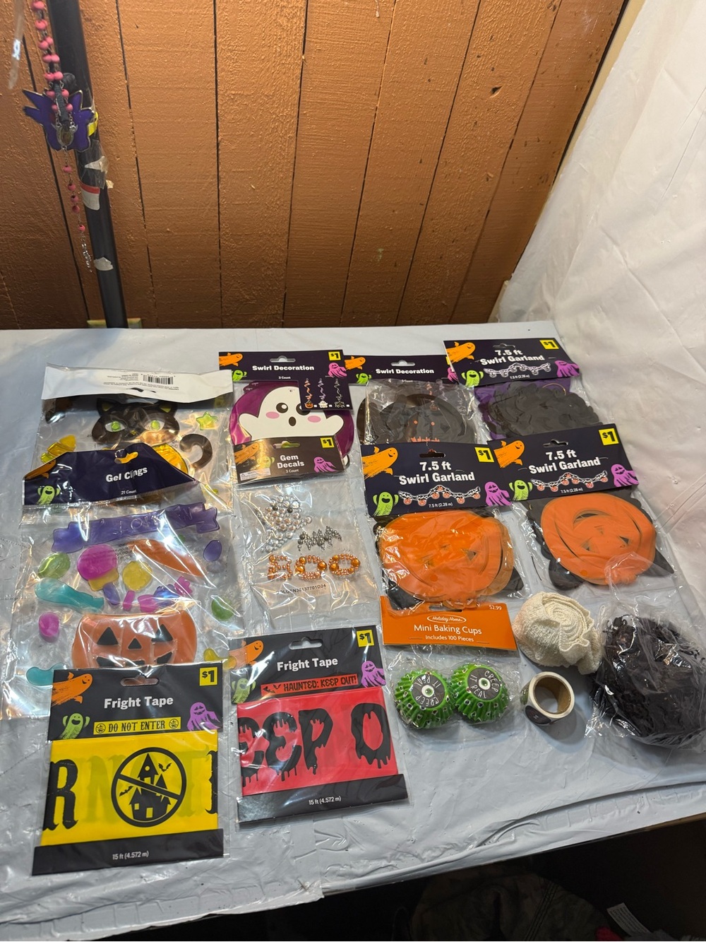 Halloween decorations bundle